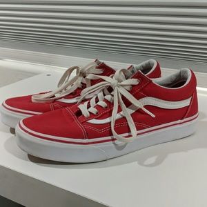 Red Vans